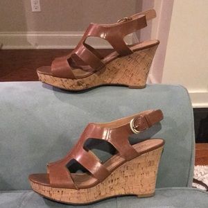 Wedge sandals